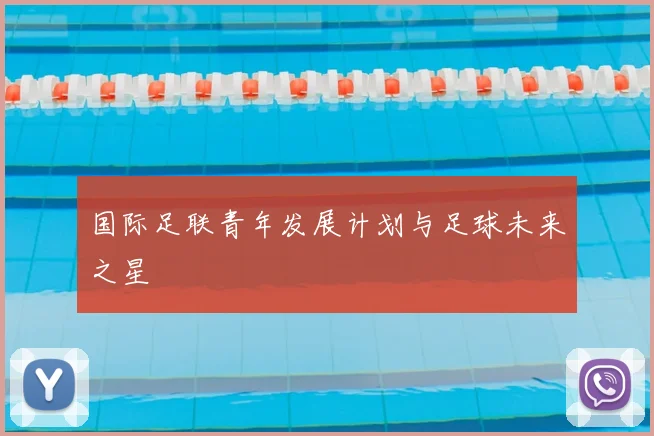 国际足联青年发展计划与足球未来之星